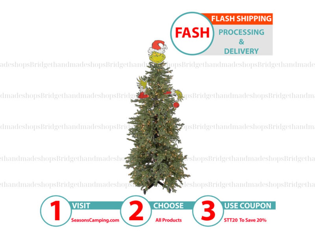 Dr.seuss Thegrinch Christmas Tree Decorating Kitawful Etsy