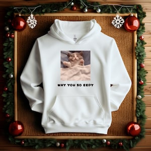 Why You So Eepy Sweatshirt - Cozy Unisex Pullover - Funny Quote Top - Soft and Warm Winter Apparel