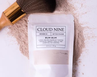 Polvere abbronzante autoabbronzante, polvere abbronzante spray, polvere abbronzante per aerografo, abbronzatura spray a casa, polvere profumata per il corpo