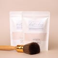 Sunless Tan Finishing Powder, Spray Tan Drying Shimmer Powder, Airbrush Tanning Powder, At Home Spray Tan, Scented Body Shimmer Powder