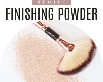DIY Spray Tan Finishing Powder Recipe (Digital Download)