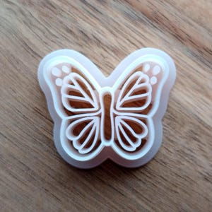 Monarch Butterfly A | Spring Butterfly | Insects | Polymer Clay Cutter