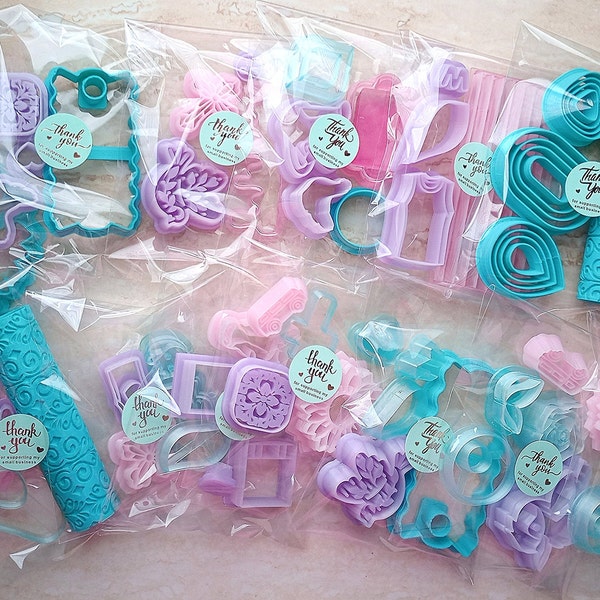 Limited Supply | Misfit Polymer Clay Cutter Bags | Bags 1 Through 8 | *See Description*