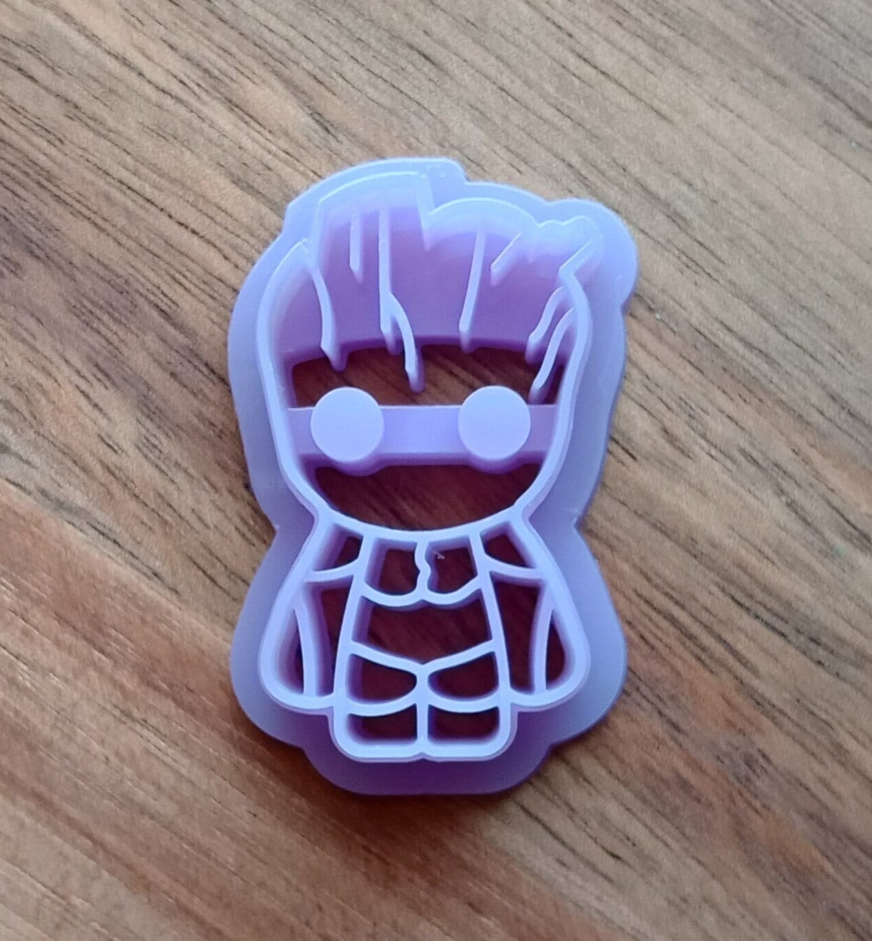 Groot Tree Guy | Look-A-Like | Polymer Clay Cutter