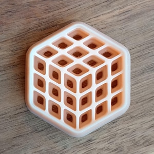Rubik&#39;s Cube | Retro | Polymer Clay Cutter