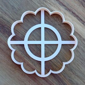 Scallop | Flower | Trinket Dish Maker | Polymer Clay Cutter