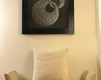 Boucle Throw Pillow |Textured Boucle Fabric pillow cover| Cozy Teddy Faux Fur Pillow | Sherpa Throw Pillow