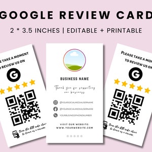 Google レビューカード、Google レビュー QR コード サイン、レビューを残すカード、Google 名刺、ビジネス レビューカード、スキャン可能な QR コード