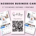 see more listings in the Facebook Business Cards section