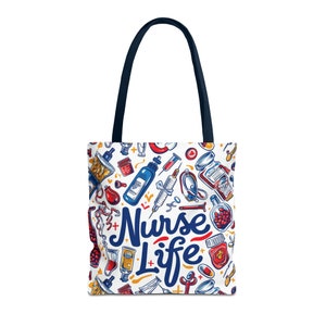 Tote Bag, Krankenschwester Tragetasche, RN Geschenk, Krankenschwester Geschenk, Geschenk für Mama, Geschenk für Papa, Krankenschwester Schüler Geschenk