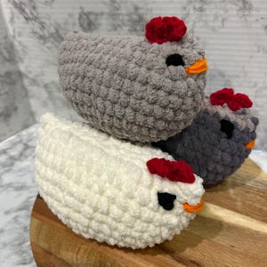 Chicken plushie