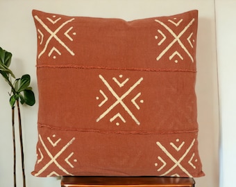 Indian Handmade Brown Color Ethnic Hand Dori work Cushion Cover for Home Sofa Decorative Pillow case