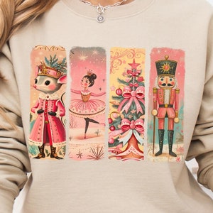 Camisa Quebra-Nozes Png, Tema De Natal Da Moda Png, Natal Inspirado Em Vintage Png, Feliz Natal Png, Design De Camiseta De Natal Caprichoso