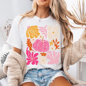 Leopard Pink Pumpkin Png, Boho Floral Fall Png, Retro Fall Png, Autumn Vibes Png, Pumpkin Season Png, Leopard Pumpkin Png, Fall Sublimation