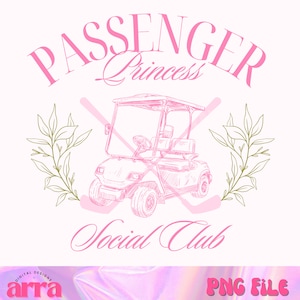 Golf PNG ⟡ Passenger Princess png ⟡ Social Club Png ⟡ Trendy PNG ⟡ Preppy Png ⟡ Golf Babe ⟡ Cocktail Club png ⟡Retro png, Summer sublimation