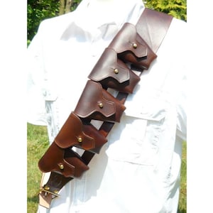 Jawa Costume Bandoliers, Replica Cosplay Accessories for Jawa, 501st Legion Bandoliers