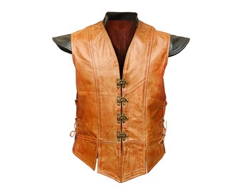 DRESS HIPPY/JERKIN LEATHER VEST/カウレザー DRESS HIPPY/JERKIN LEATHER VEST/カウレザー WWI JERKIN VEST