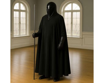 Disfraz de la Guardia Real Imperial Negra 501, traje de cosplay de Halloween