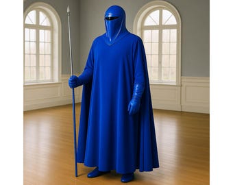 Disfraz de la Guardia Real Imperial 501, traje de cosplay de terciopelo