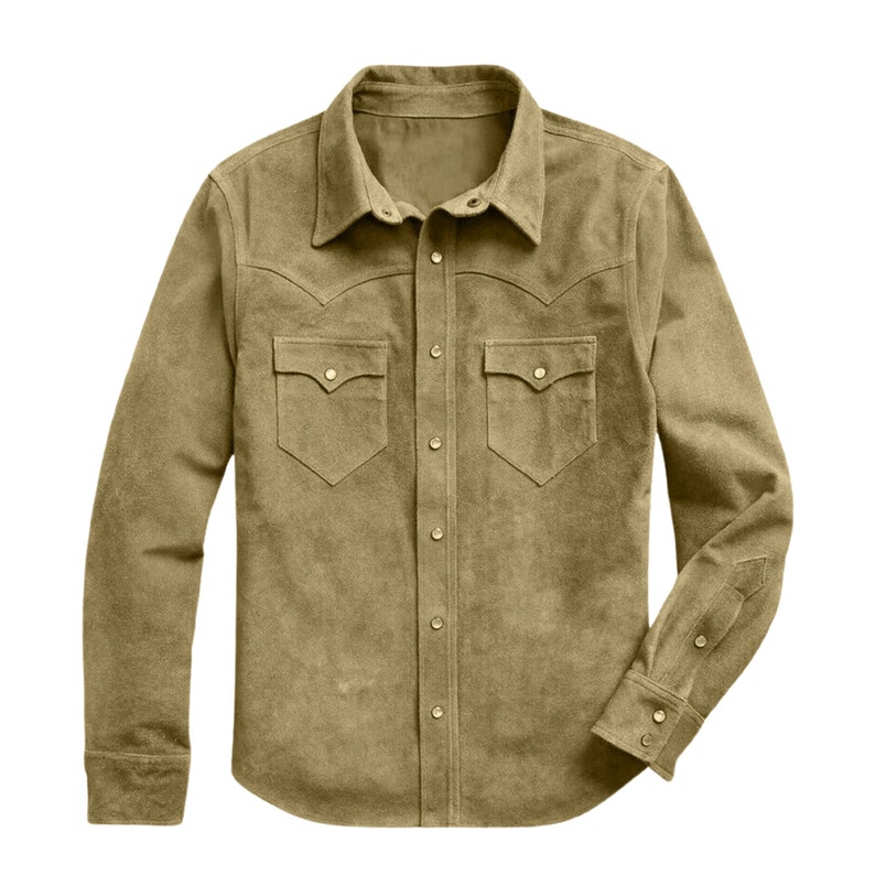 Scully Desert Mesa - Men's Western Flannel Shirt Jacket main image 1