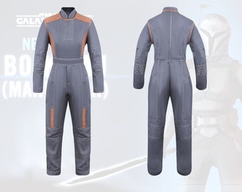 Bo Katan Mandalorian Cotton Costume, Cosplay Suit