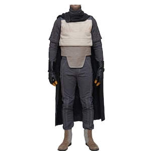 Din Djarin Mandalorian Cosplay Costume, Warrior Din Djarin Mando Costume