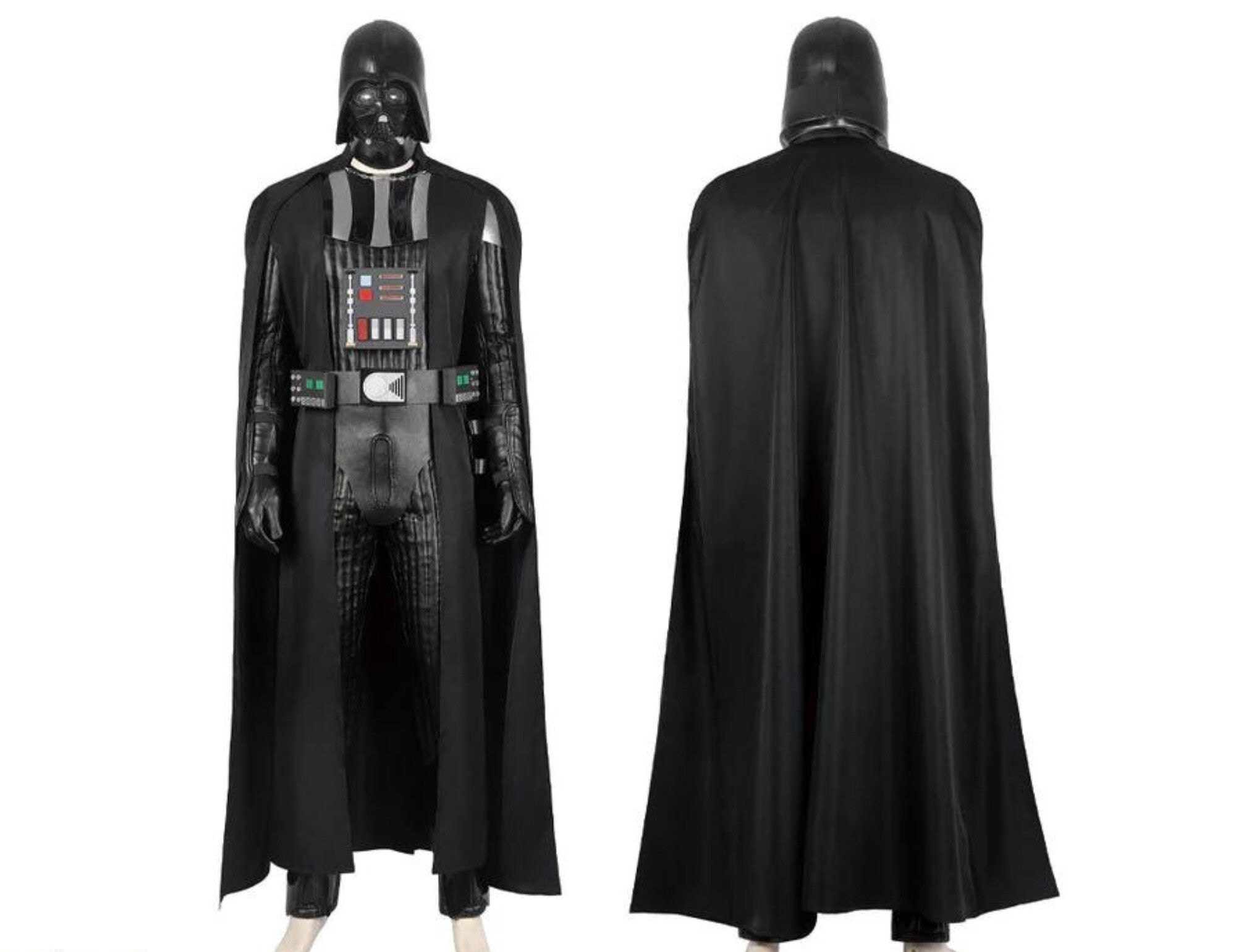 Darth vader suit jacket hot sale