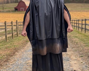 Qimir Acolyte Inspired Cosplay Costume | Dark side Sith Outfit | Halloween Party Wear