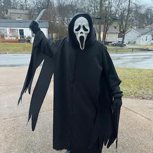 Scream ghostface costume - Etsy 日本