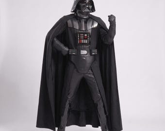 Darth Vader Complete Costume | Sith Lord Leather Armor Cosplay Suit | 501st Legion Halloween Outfit