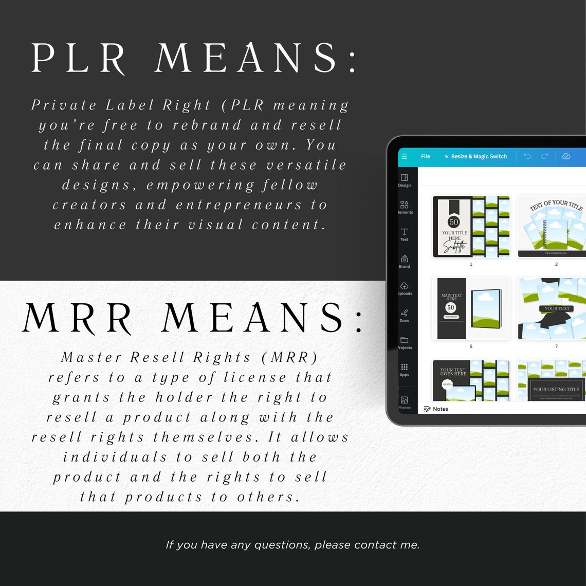PLR Digital Mockups | Master Resell Rights | PLR Digital Products ...