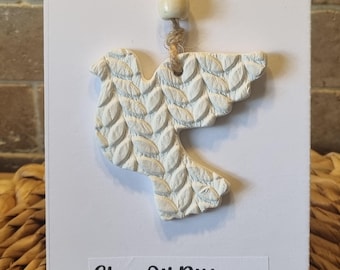 Clay Oil Diffuser, Dove