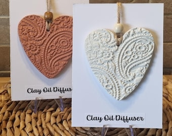 Clay Oil Diffuser