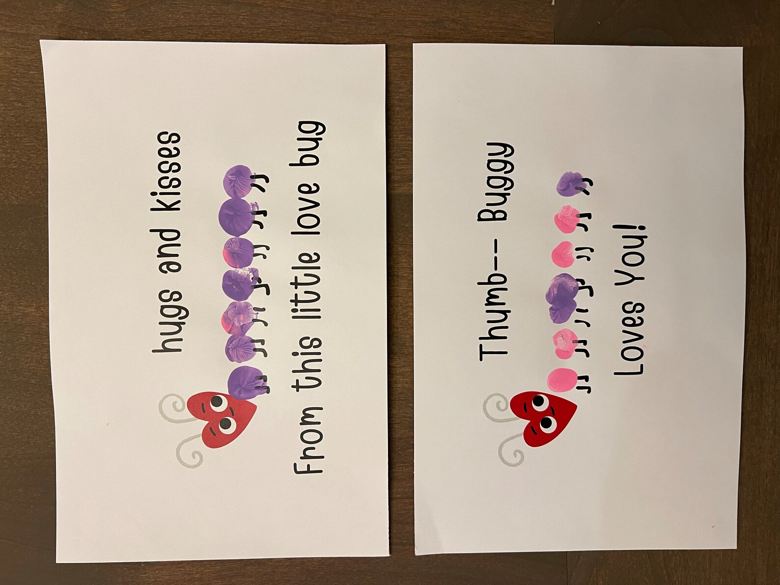 Valentine's Printable Craft Idea, Kid's Valentine Craft, Valentine Craft Template, Kid's ...