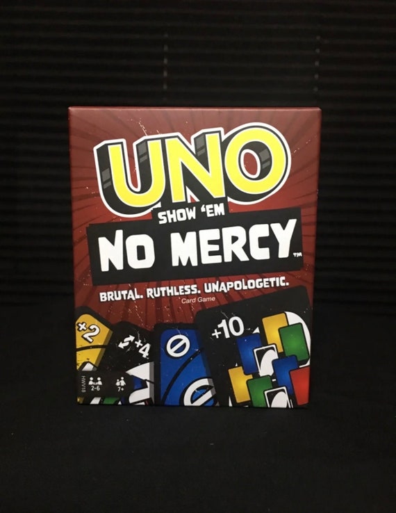 UNO Show Em No Mercy Card Game NEW Sealed TikTok