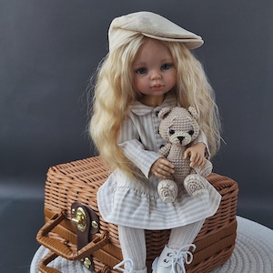 Paola Reina outfit. Doll dress 13 inch, Little Darling clothes, Diana Effner, Meadow TWEENS 13&quot;