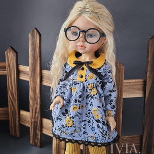 Paola Reina 13 inch doll outfit, Little Darling clothes, Diana Effner dress, Les Cherries clothing set Clothing set