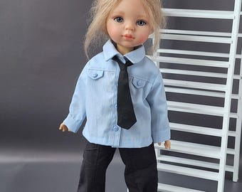 Paola Reina 13 inch doll outfit, Las Amigas classic set, Little Darling clothes