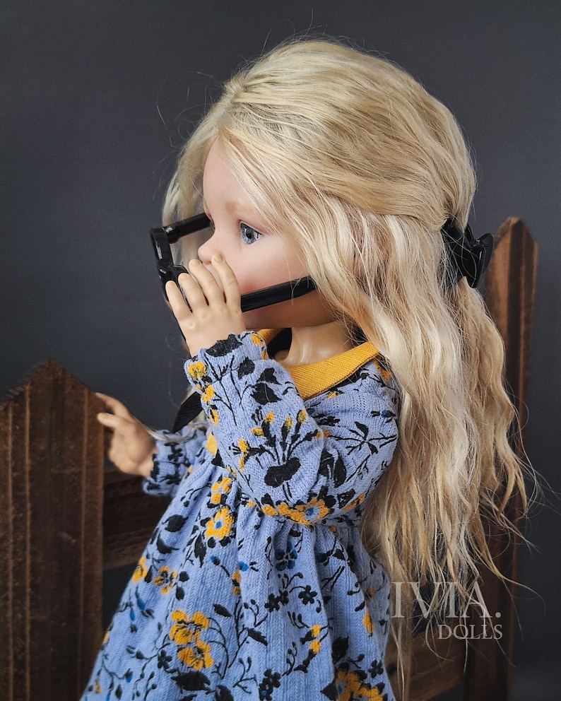 Paola Reina 13 inch doll outfit, Little Darling clothes, Diana Effner dress, Les Cherries clothing set image 8