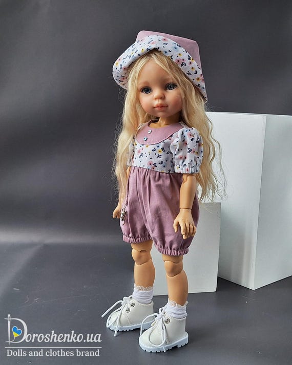 ひいちゃん　パオラレイナ服　パオラドール服 ミニ パオラレイナ服✱ミニパオラドール服♧ アヒルちゃんワンピース