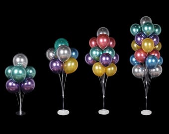 Soporte para globos, decoración para bodas, cumpleaños y fiestas.