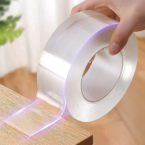 Cinta adhesiva de doble cara ultrarresistente Monster, resistente al agua, para electrodomésticos, pegatinas de pared y mejoras del hogar.