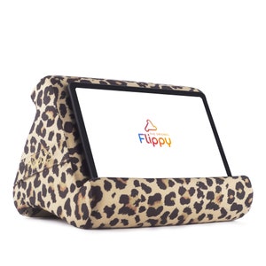 Flippy Tablet 4.0 Pillow Stand Holder for Lap, Desk & Bed - Carry Strap Handle - Compatible with iPad Pro, Kindle, Fire, Samsung Galaxy