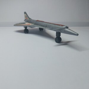 80&#39;s Vintage Kinder toy minifigure - Tupolev (Kennung PROGEST)