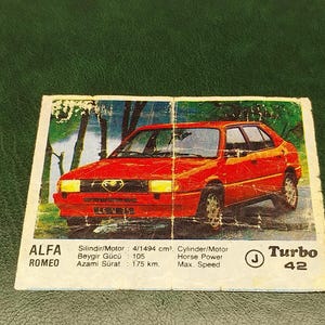 Turbo Serie 1-50 - Alfa Romeo