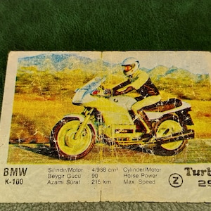 Turbo-serie 1-50 - BMW K100