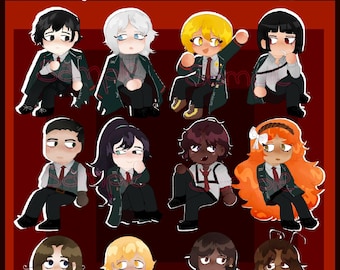 Limbus Company Acrylic Charms