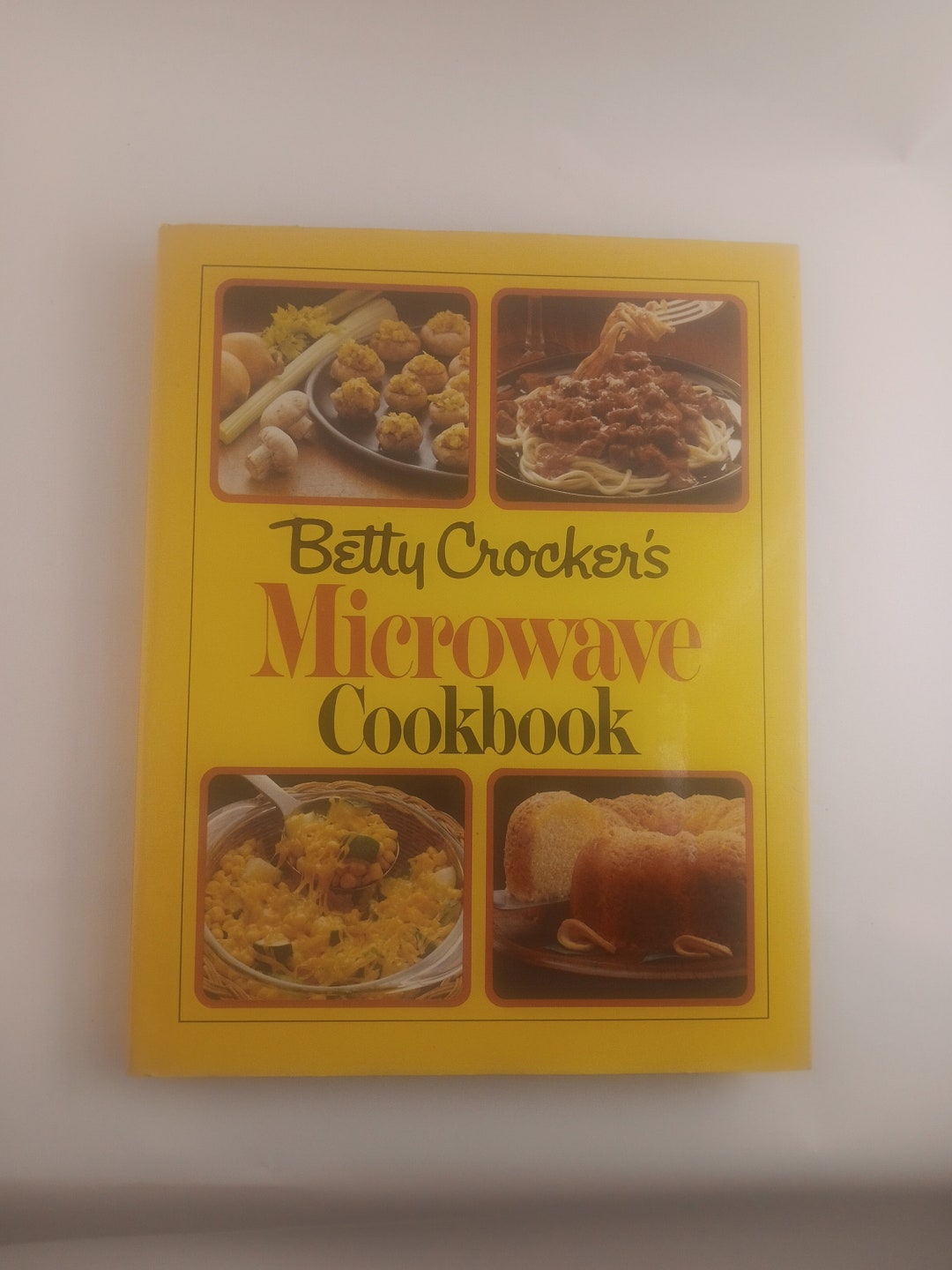 Vintage Betty Crocker Microwave Cookbook Etsy