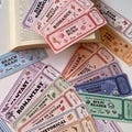 Genre Ticket Bookmark, Book Club Gift, Reader Gift