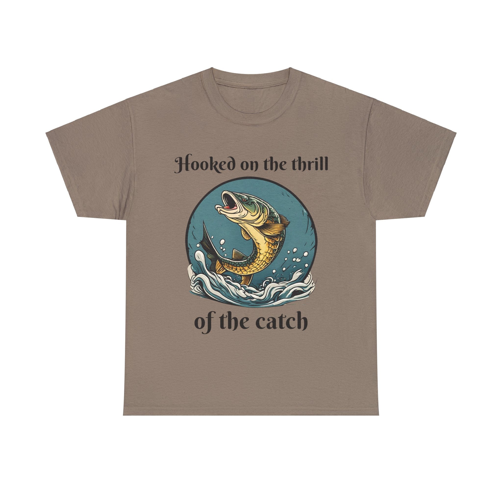 Personalized Fishing T-shirt Fisherman Trip Pike Fishing Shirt
